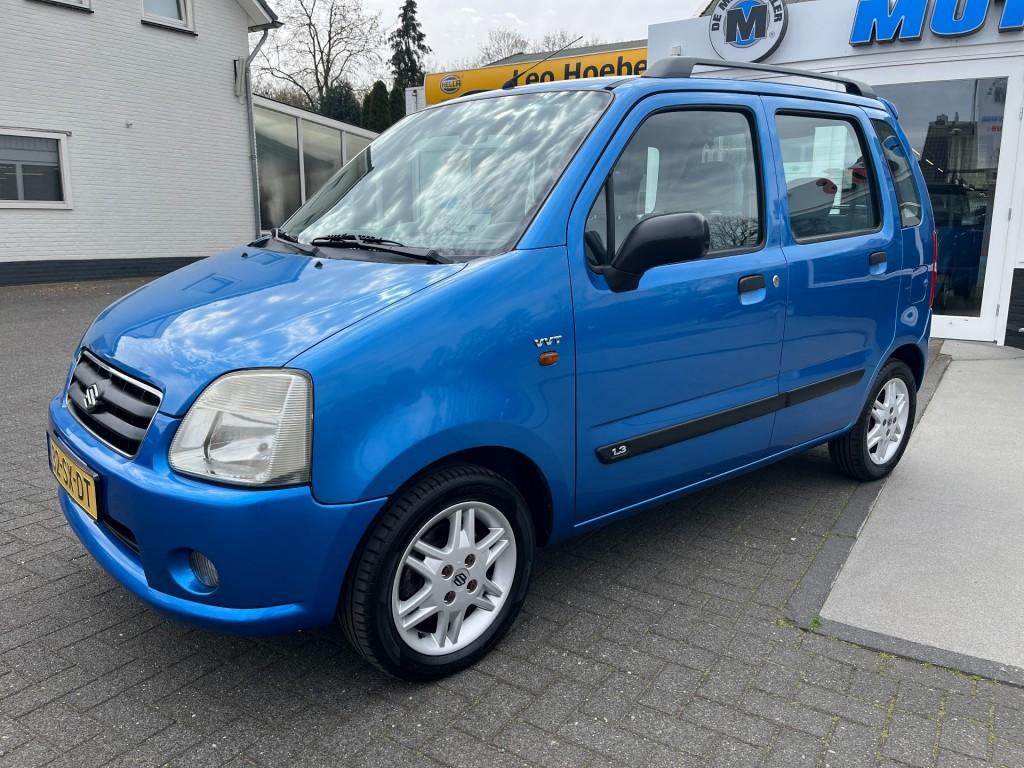 Suzuki WAGON R+ 1.3 FREESTYLE, AUT, AIRCO, uitstekende staat, Auto's, Suzuki, 94 pk, 4 cilinders, 1298 cc, Euro 4