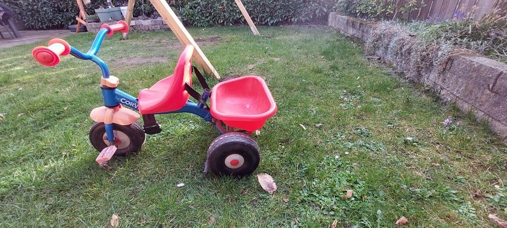 Driewieler, Kinderen en Baby's, Speelgoed | Buiten | Skelters, Ophalen of Verzenden, Gebruikt, Overige merken