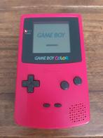 Rode Game Boy Color - Klassieke Handheld Console, Ophalen of Verzenden, Gebruikt