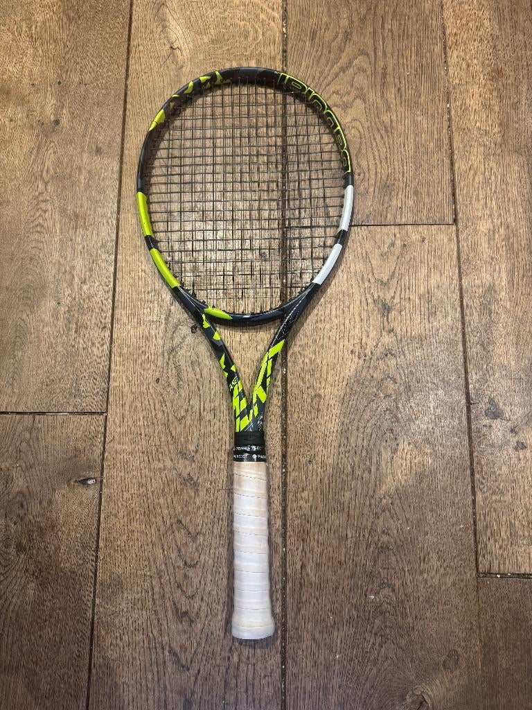 Babolat Pure Aero 98, Sport en Fitness, Tennis, Ophalen of Verzenden, Zo goed als nieuw, Racket, L3