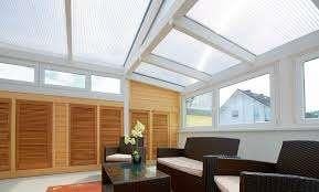 NIEUWE GLASHELDERE POLYCARBONAAT SERREPLAAT 3000x2100x10 mm, Ophalen, Nieuw, Veranda