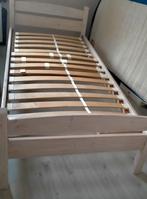 bed, Huis en Inrichting, Ophalen, 90 cm, Eenpersoons, Wit