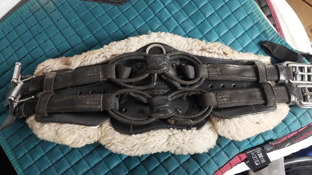 Stübben Equi Soft singel 55 en 65 cm, Ophalen of Verzenden, Zo goed als nieuw, Dressuur