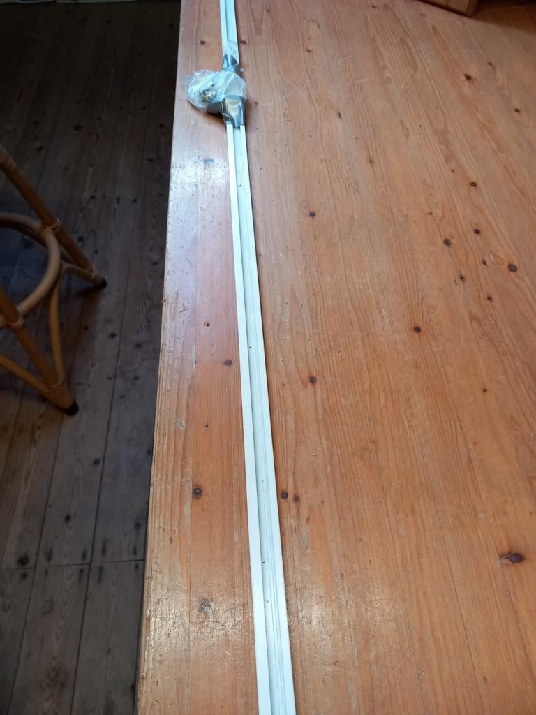 Ophangrail, Ophalen, Hout, 125 cm of meer, 75 cm of meer