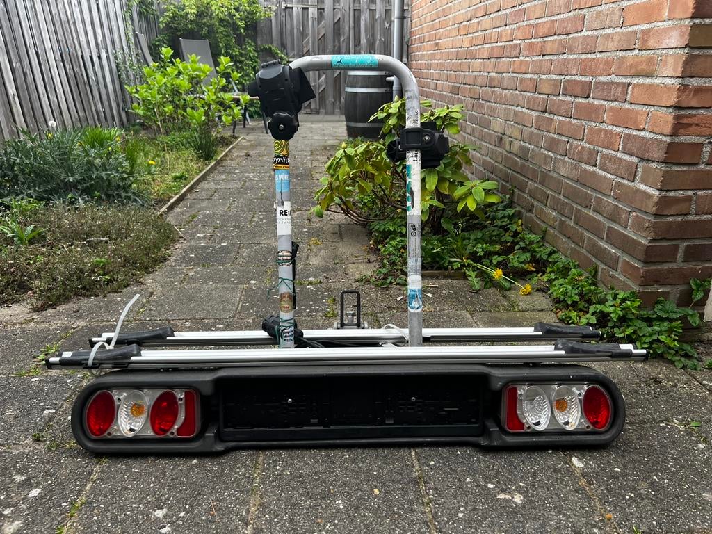 Fietsendrager trekhaak, Auto diversen, Fietsendragers, Zo goed als nieuw, Trekhaakdrager, Ophalen