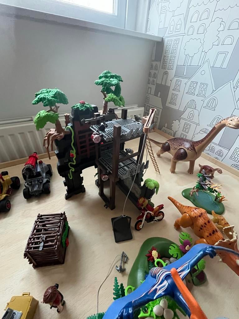 Playmobil the explorers complete set, Kinderen en Baby's, Speelgoed | Playmobil, Ophalen of Verzenden, Gebruikt, Complete set