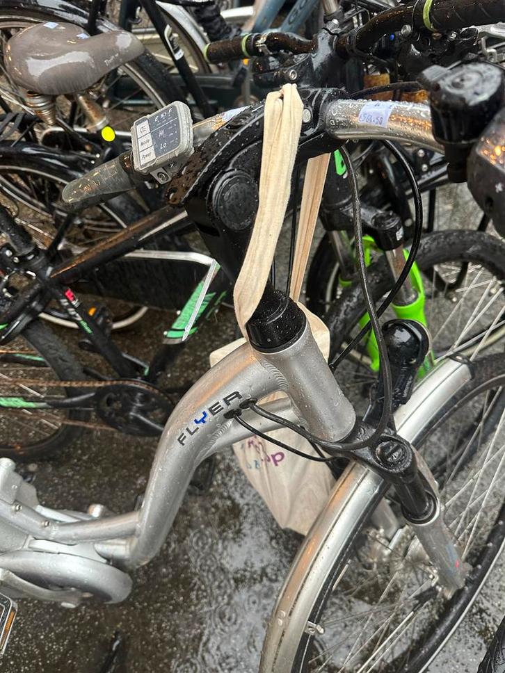 Flyer elektrische fiets - Gebruikt, maar in goede staat, Fietsen en Brommers, Fietsen | Heren | Herenfietsen, Gebruikt, Overige merken