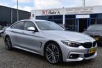 BMW 4-serie Gran Coupé 418i Executive m sport nl auto 73000, Automaat, Gebruikt, Origineel Nederlands, Lichtsensor