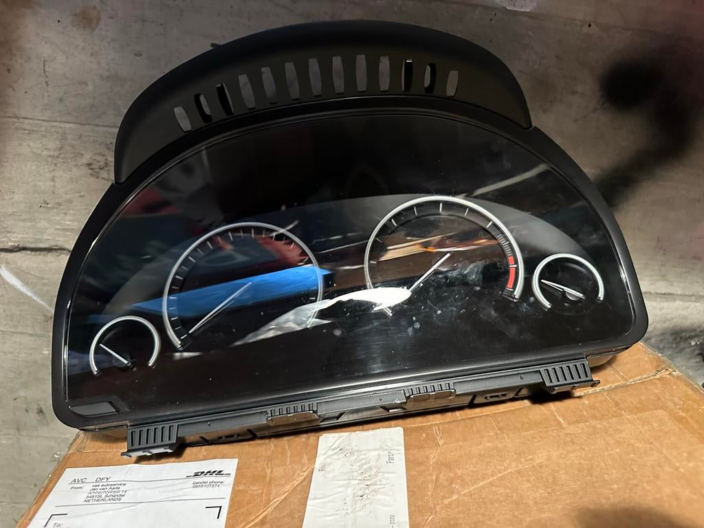 Instrument display km voor bmw f typen, Ophalen of Verzenden