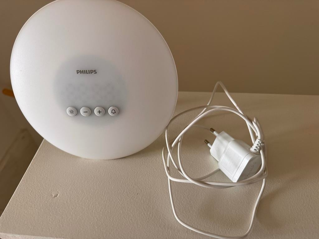 Philips Wake-up Light HF3500 - Goede staat, Ophalen of Verzenden, Gebruikt