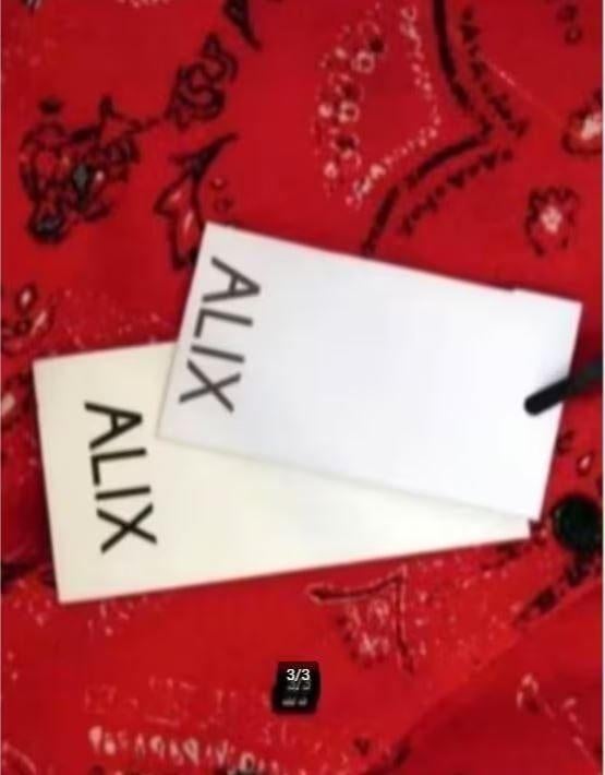 ALIX the Label - Prachtige blouse maat S - Nieuw €120, Alix the label, Nieuw, Ophalen of Verzenden, X