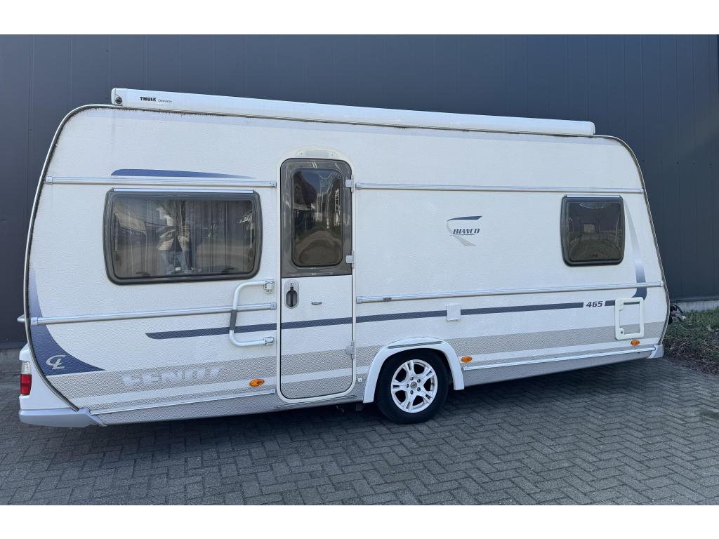 Fendt Bianco Classico 465 SFB (1040355), Caravans en Kamperen, Rondzit, Luifel, Particulier, 5 tot 6 meter