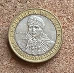 Munt - Chili 100 Pesos 2008., Postzegels en Munten, Ophalen of Verzenden, Zuid-Amerika, Losse munt