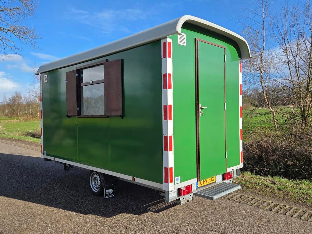 Schaftwagen SNELVERKEER Brouwer, Doe-het-zelf en Verbouw, Ophalen, Zo goed als nieuw