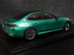 Solido 1:18 2025 BMW M5 G90 Isle of Man groen metallic, Solido, Auto, Solido, Onbekend