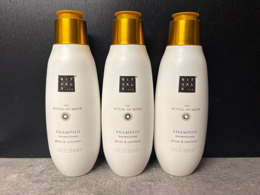 Rituals of Mehr shampoo 250ml, Ophalen of Verzenden, Nieuw, Bad & Douche