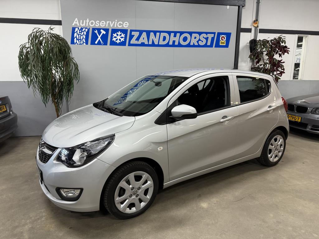 Opel KARL 1.0 ecoFLEX Edition // stoelverw // Airco // Cruis, Voorwielaandrijving, 839 kg, Stof, Gebruikt