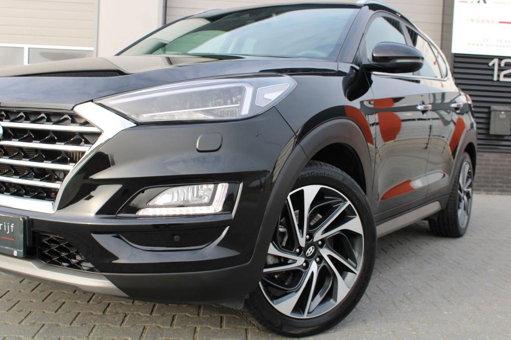 Hyundai Tucson 1.6 T-GDI 177PK / 19'' / 360G / LINE ASSIST /, Voorwielaandrijving, Stof, Gebruikt, 1591 cc