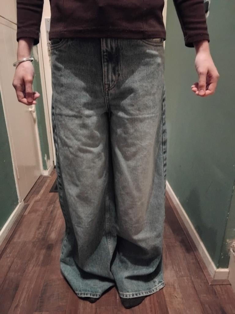 Baggy jeans, Blauw, Nieuw, Ophalen of Verzenden, W27 (confectie 34) of kleiner