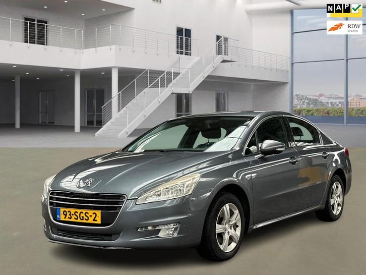 Peugeot 508 1.6 THP Blue Lease Executive, Auto's, Peugeot, Bedrijf, Te koop, ABS, Airbags, Airconditioning, Centrale vergrendeling