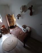 Peuterbed met matras, Kinderen en Baby's, Ophalen, 70 tot 85 cm, 140 tot 160 cm, Zo goed als nieuw