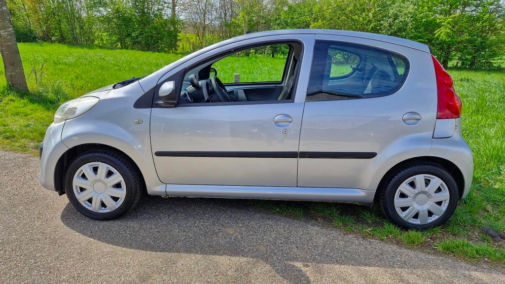 Citroen C1 1.0-12V Séduction 68PK | Rijklaarprijs | Airco |, Auto's, Voorwielaandrijving, Gebruikt, Zwart, 4 stoelen