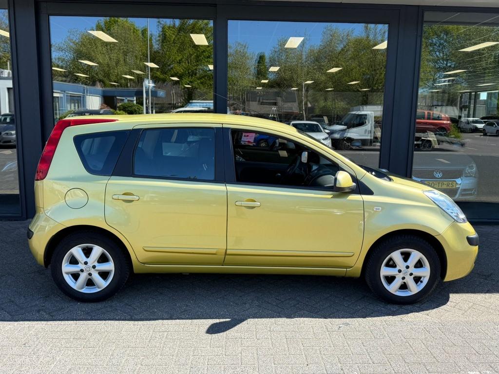 Nissan Note 1.6 Acenta “NAP” 1e eigenaar 100% onderhoude, Keurmerk '100% Onderhouden', 15 km/l, Gebruikt, 49 €/maand