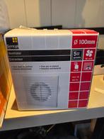 Sencys badkamerventilator Basic Ø100mm, Ophalen, Nieuw, Ventilator