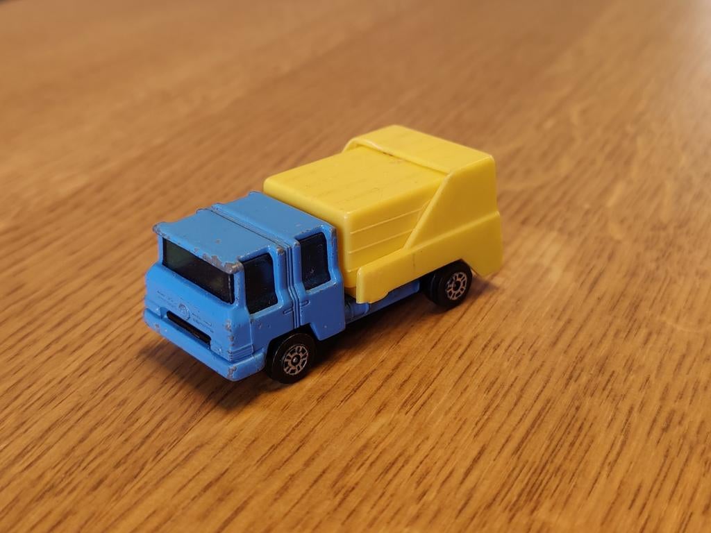 Corgi Juniors Refuse Truck Vuilniswagen, Ophalen of Verzenden, Zo goed als nieuw, Bus of Vrachtwagen