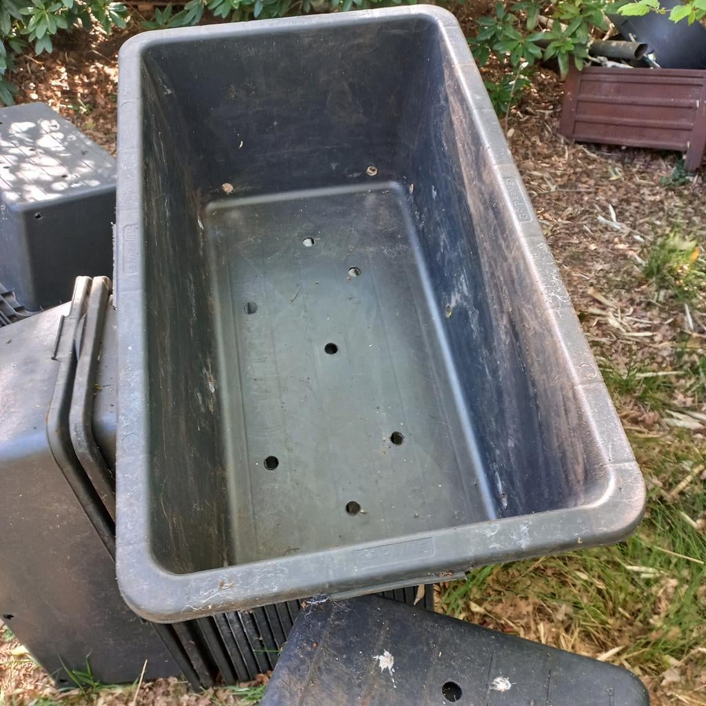 Plantenbak,opslagbak.kunstofbak,voerbak., Tuin en Terras, Vijvers, Ophalen of Verzenden