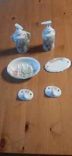 hadida assecoires voor badkamer of toilet, Huis en Inrichting, Ophalen of Verzenden, Zo goed als nieuw, Overige kleuren, Overige typen