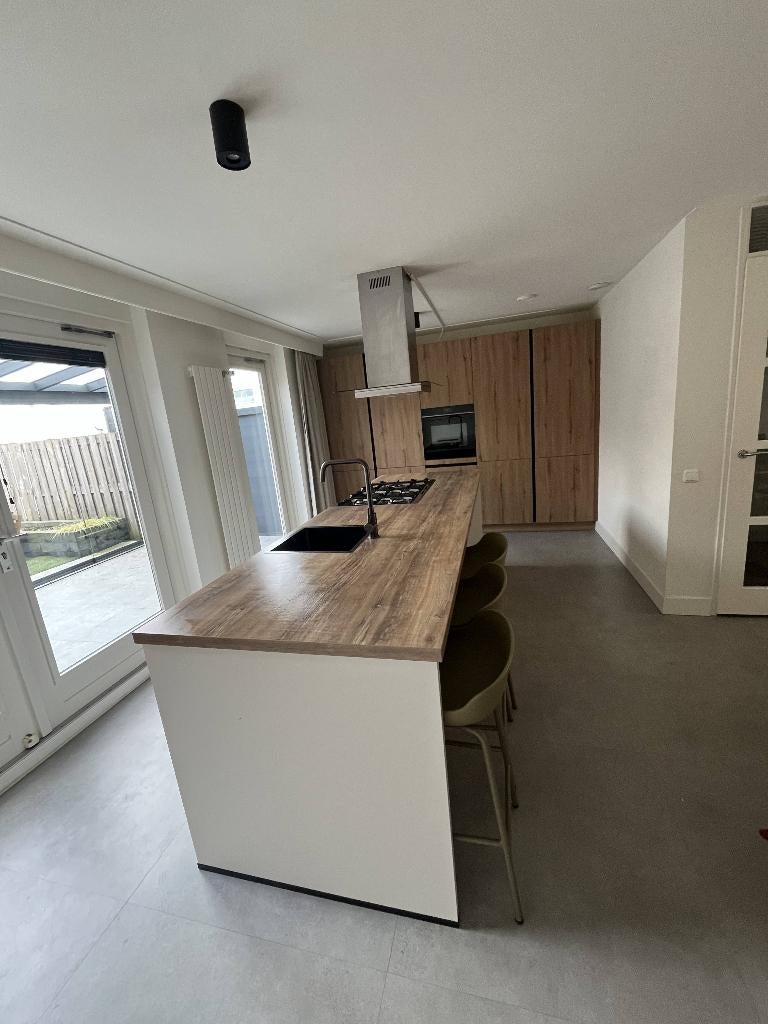 Complete keuken met keukeneiland, Ophalen, Gebruikt, Overige kleuren, Overige typen