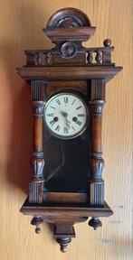 Antieke regulateur wandklok, Ophalen of Verzenden