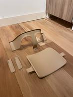 Stokke Tripp Trapp baby set V3 met gliders beige, Kinderen en Baby's, Kinderstoelen, Ophalen of Verzenden, Zo goed als nieuw, Meegroeistoel