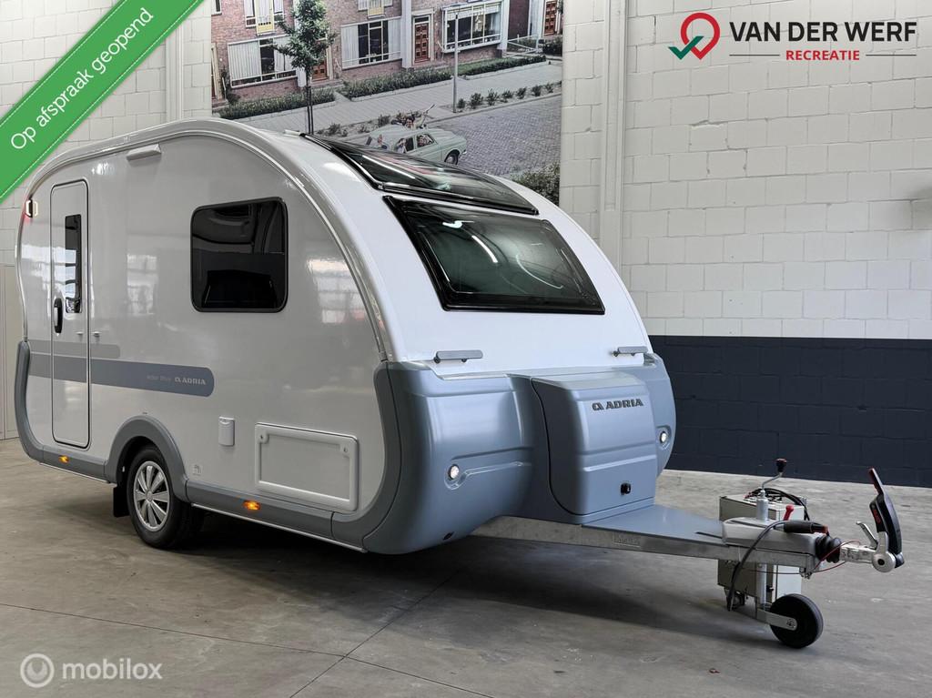 Adria Action 391 LH I NESPRESSO HOUDER I 2026, Caravans en Kamperen, Caravans, Schokbreker, Bedrijf, Buitendijks 9, 3356 LX Papendrecht