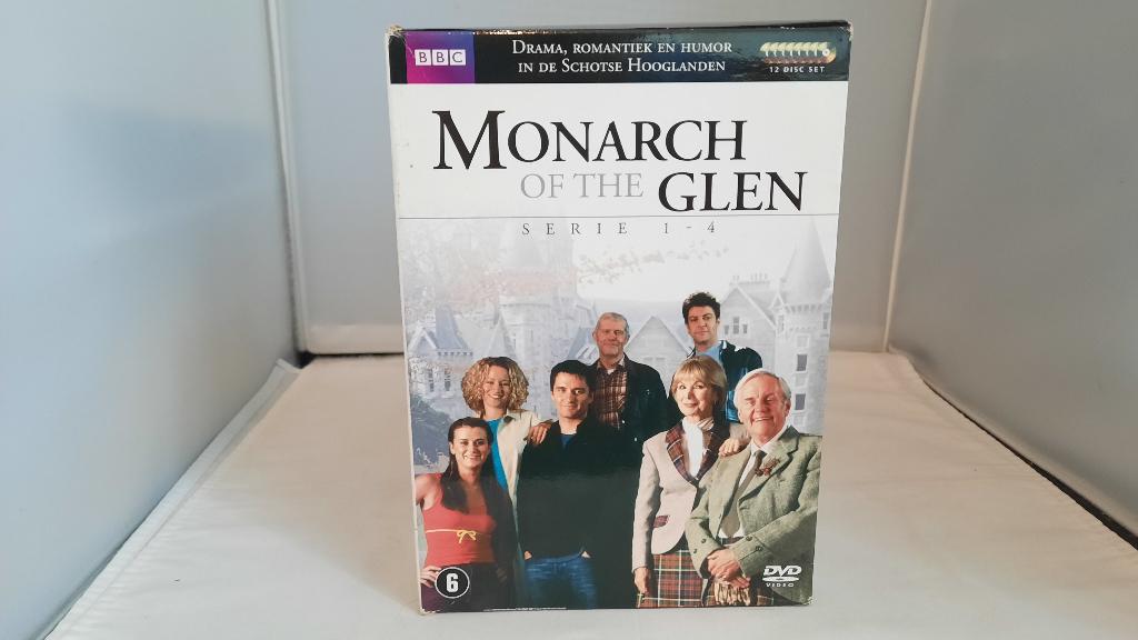 Monarch of the Glen Seizoen 1 t/m 4 TV Serie DVD Boxset, Cd's en Dvd's, Dvd's | Tv en Series, Gebruikt, Boxset, Drama, Ophalen of Verzenden