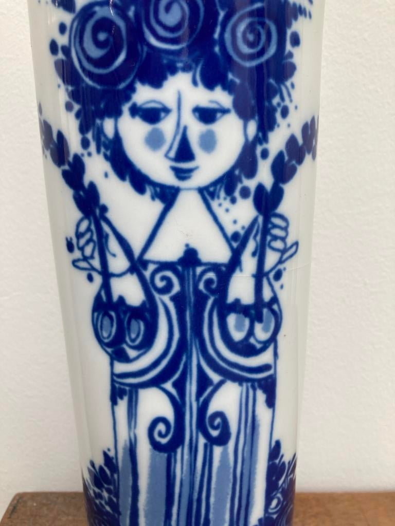 Rosenthal vaasje Bjorn Wiinblad - Studio-Linie, Antiek en Kunst, Ophalen of Verzenden