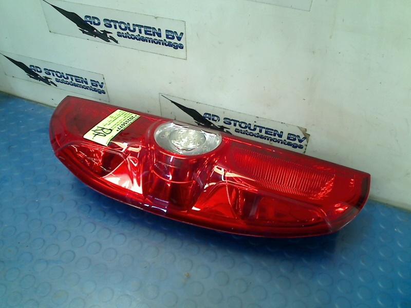 Achterlicht Rechts Fiat Doblo Cargo (263) 2013 20370751, Auto-onderdelen, Verlichting, Fiat, Gebruikt