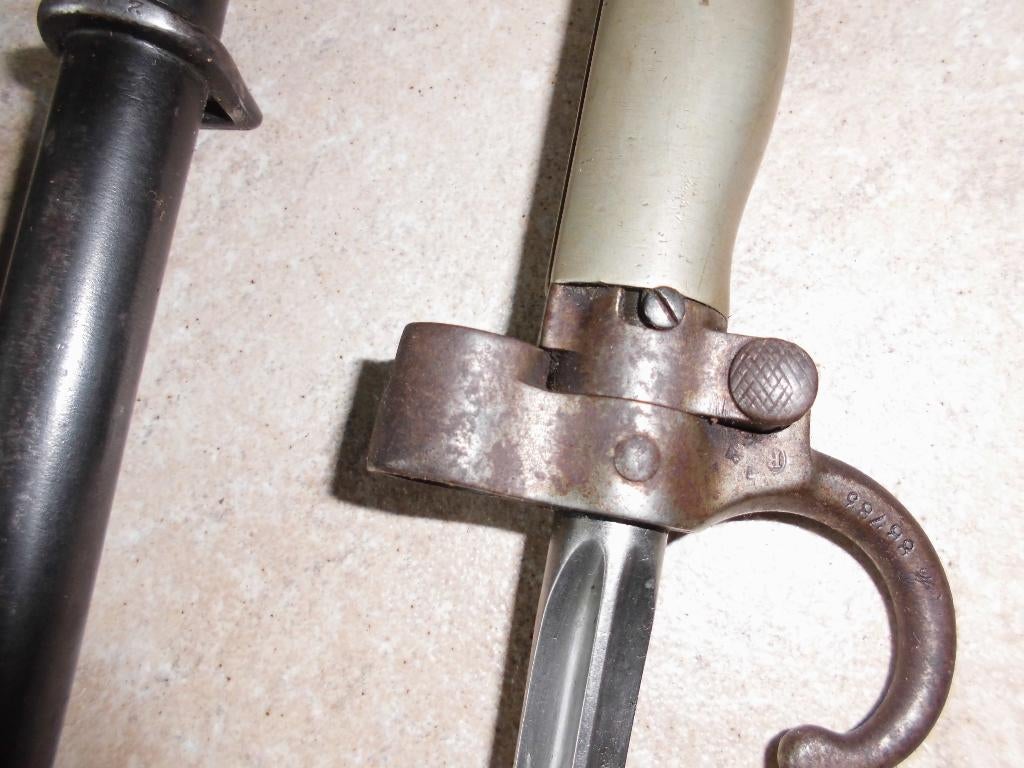 bajonet, Verzamelen, Militaria | Tweede Wereldoorlog, Ophalen, Landmacht, Overige gebieden, Mes of Dolk