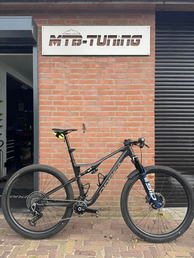 Orbea Oiz Full suspension Sram AXS / Flight attendant, Fully, Zo goed als nieuw, 53 tot 57 cm, Ophalen