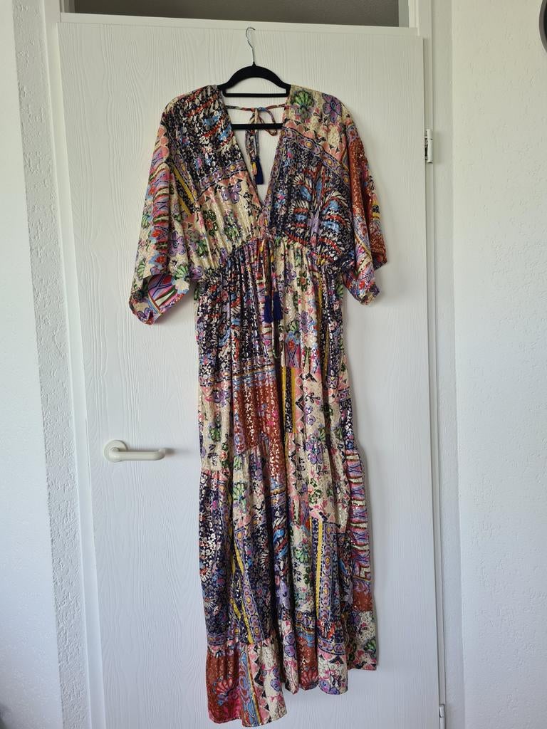 Jurk van Premium Collection, Kleding | Dames, Jumpsuits, Maat 38/40 (M), Nieuw, Premium Collection, Verzenden