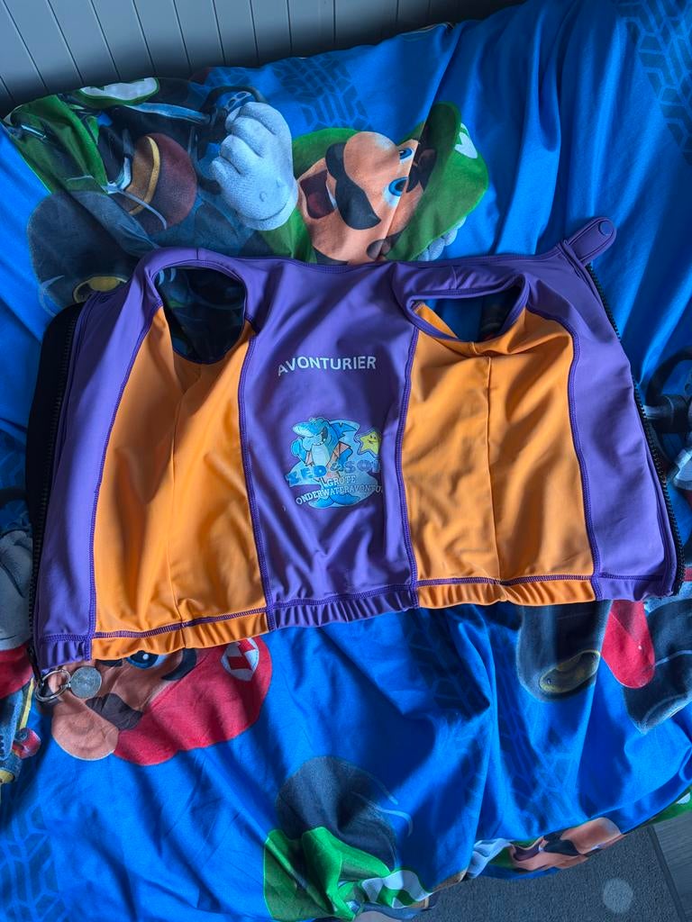 Zed & Sop zwemvest, Ophalen of Verzenden, Gebruikt, Kind, Reddingsvest of Zwemvest