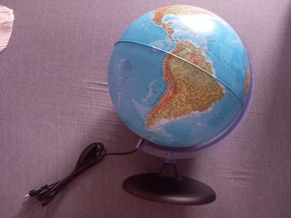 Globe met verlichting, Ophalen of Verzenden, Nieuw