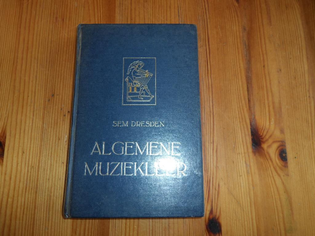 Sem dresden - algemene muziekleer, Ophalen of Verzenden, Gelezen, Algemeen