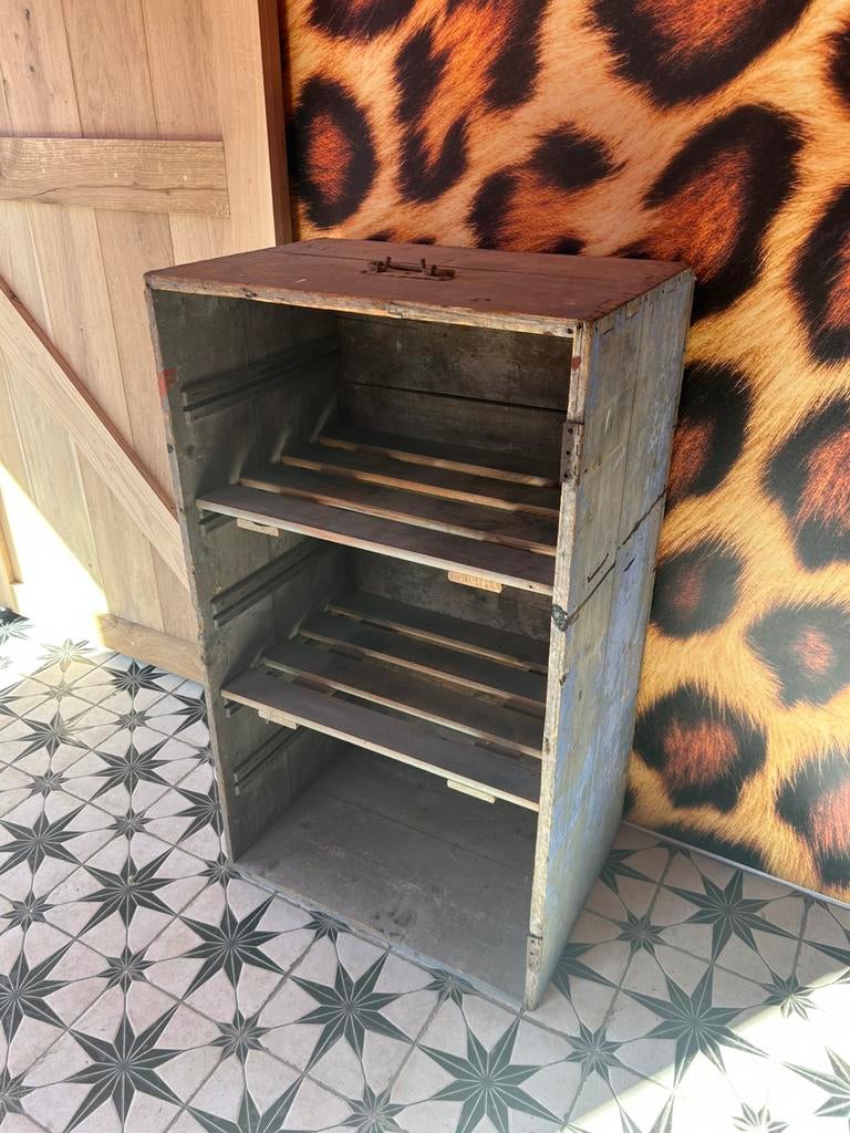 Vintage kast, Ophalen