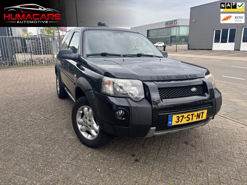 Land Rover Freelander Hardback 1.8 Quest|4x4|lees tekst!, Auto's, Land Rover, Stof, Gebruikt, 4 cilinders, 2000 kg