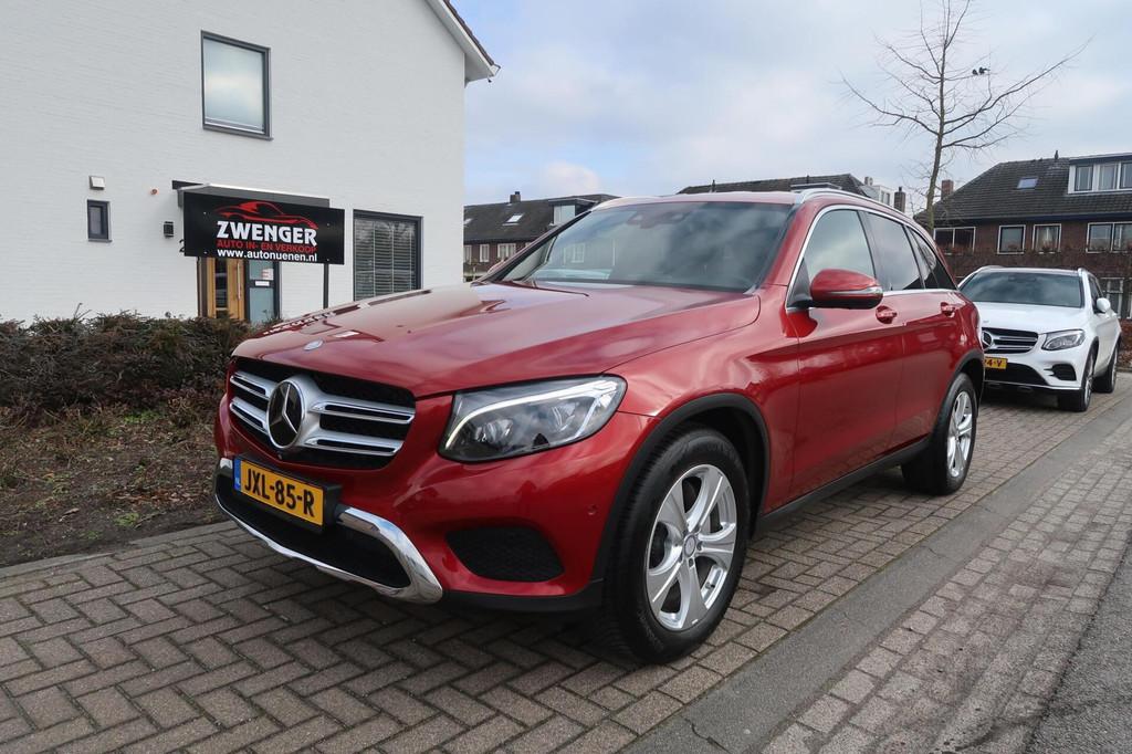 Mercedes GLC-klasse 250 4MATIC HEAD-UP|MEMORY|360CAMERA|ADAP, Automaat, 15 km/l, Gebruikt, 4 cilinders