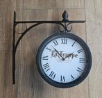 Dubbelzijdige LA TRAPPE stationsklok
33 x 33cm, Ophalen of Verzenden, Nieuw, Reclamebord, Plaat of Schild, La Trappe