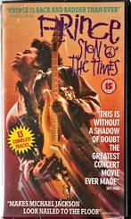 Prince - Sign “☮” The Times (VHS import UK), Alle leeftijden, Ophalen of Verzenden, Gebruikt, Muziek en Concerten