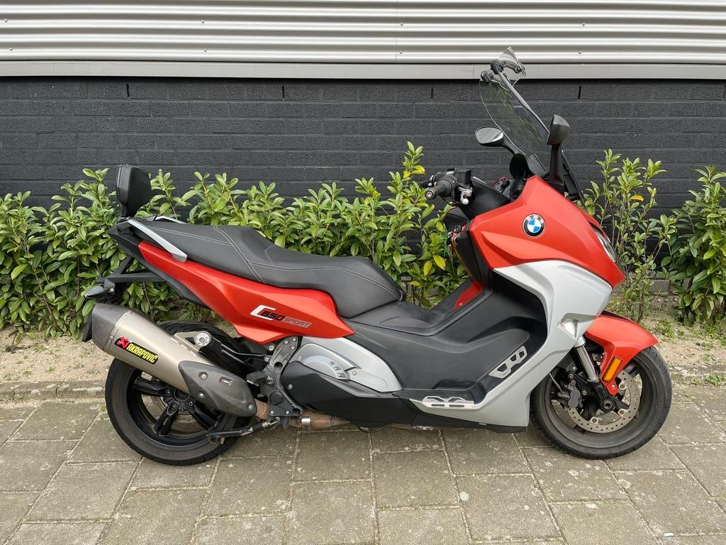 BMW C650 Sport, Scooter, Bedrijf, 650 cc